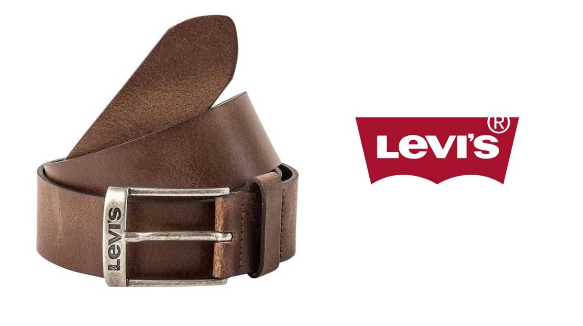 Cinturón Levi's New Duncan de cuero