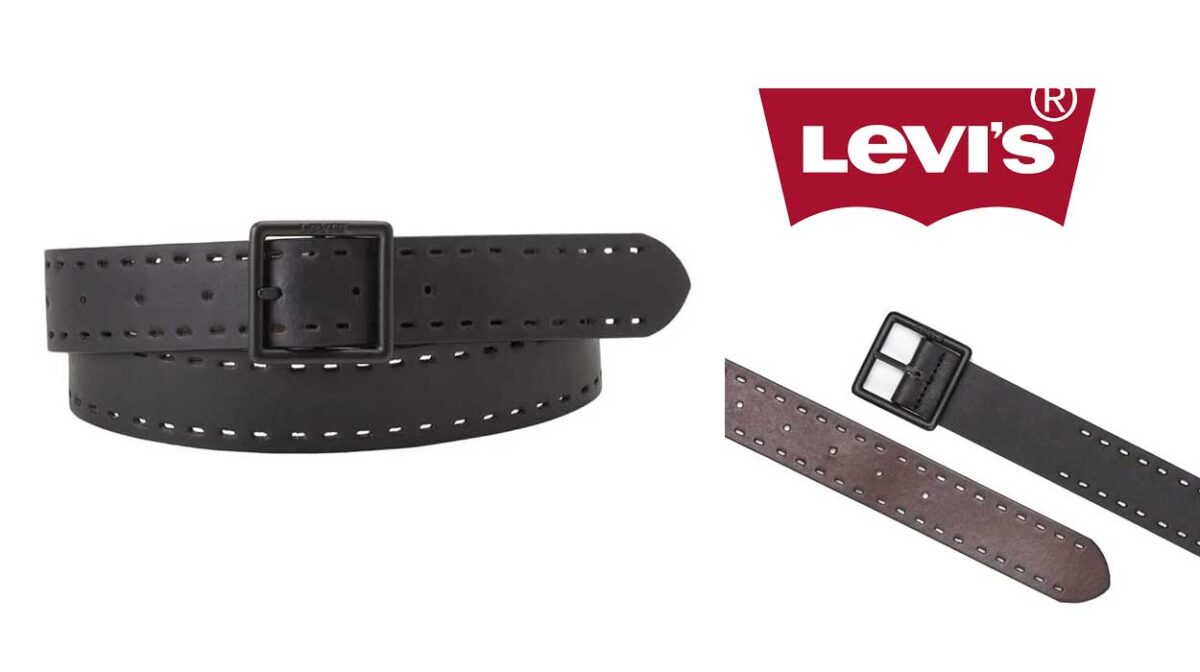 Rebajón espectacular en este cinturón reversible Levi's: Amazon casi lo está regalando...