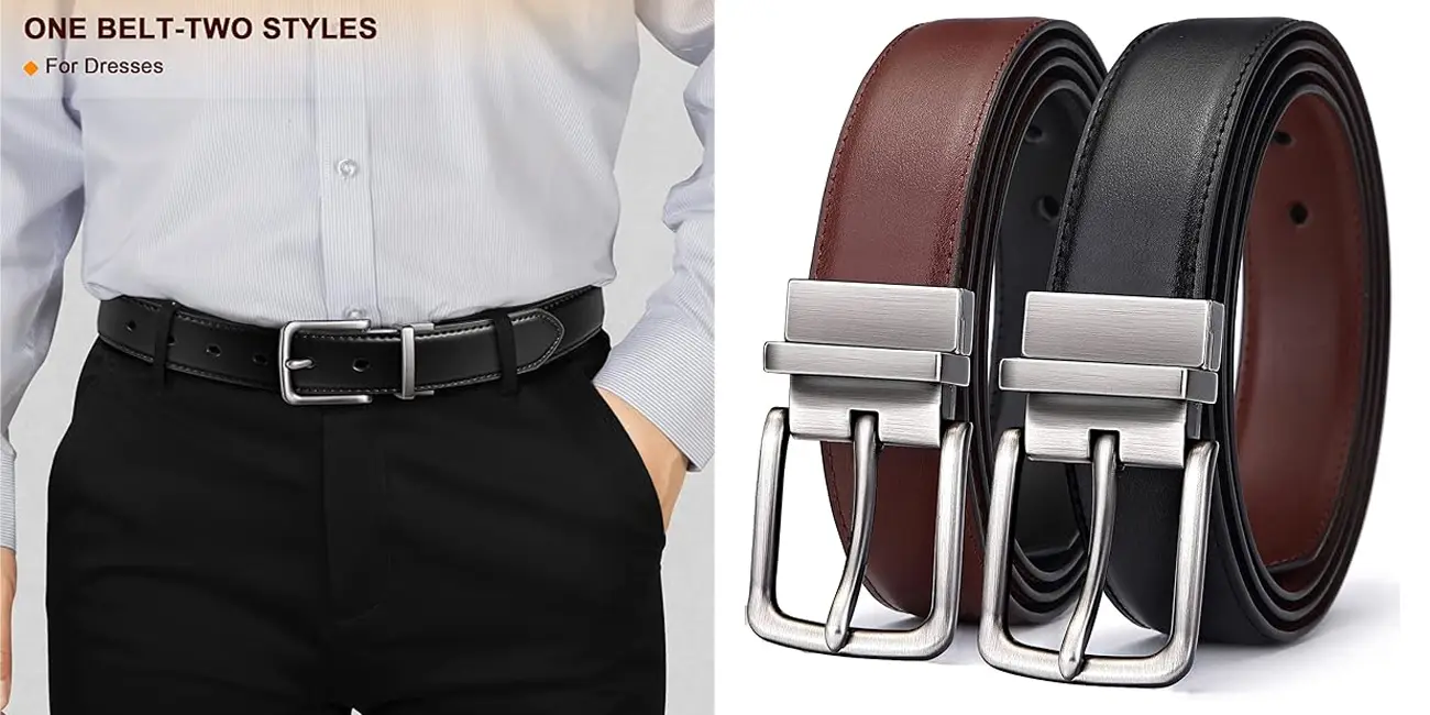 Cinturón reversible BULLIANT