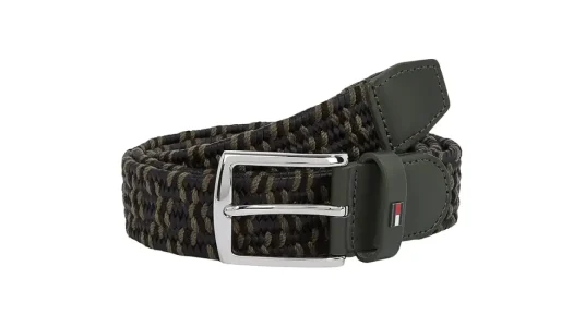 Cinturón Tommy Hilfiger Denton Elastic Leather