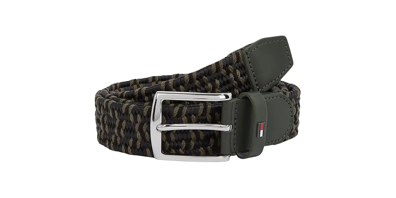 Cinturón Tommy Hilfiger Denton Elastic Leather