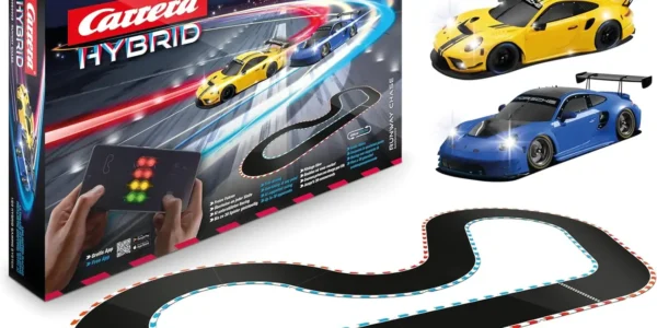 Chollo circuito carrera hybrid juego híbrido runway chase