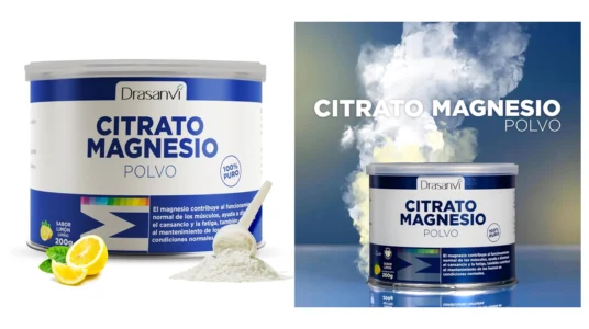 citrato de magnesio en polvo Drasavi