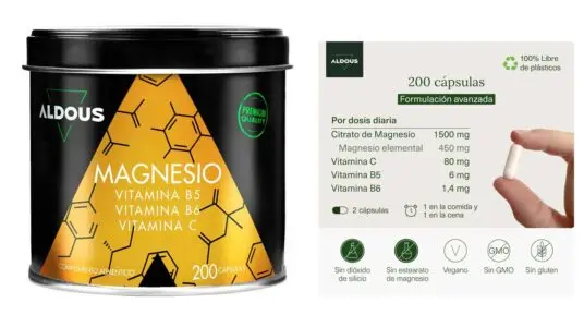 Citrato de magnesio Aldous Labs barato
