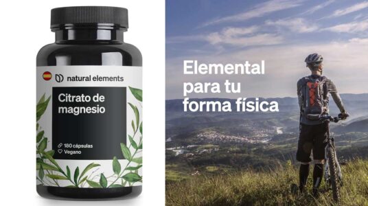 Citrato magnesio natural elements barato