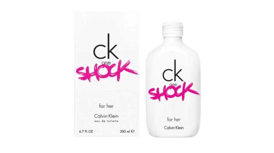 CK One Shock barata