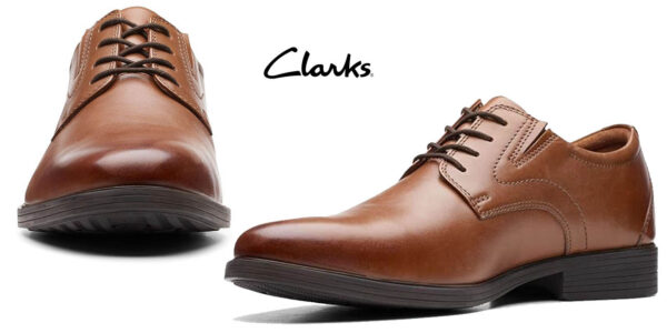 Clarks Whiddon Plain zapatos baratos