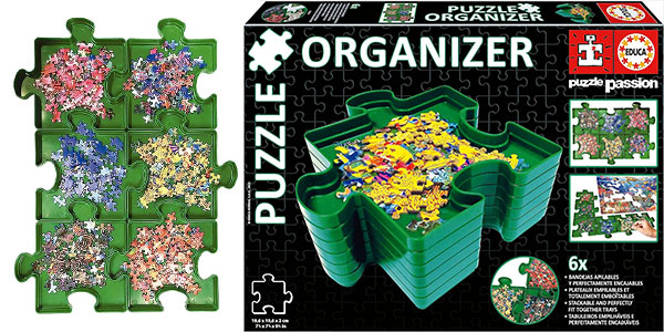 Clasificador de piezas de puzle Educa rebajado