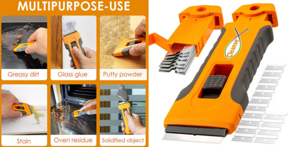 Cleanse rasqueta vitrocerámica chollo