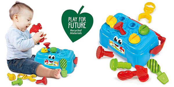 clementoni baby banco trabajo bebés oferta