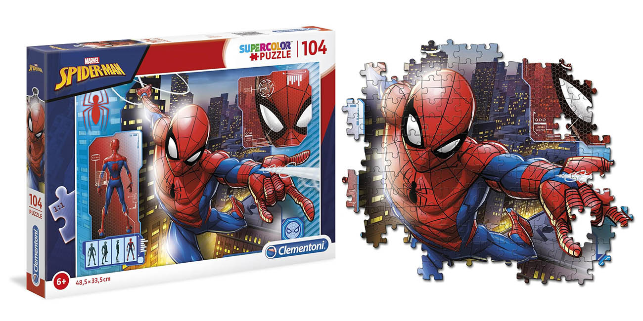 clementoni puzle infantil Spider-Man barato