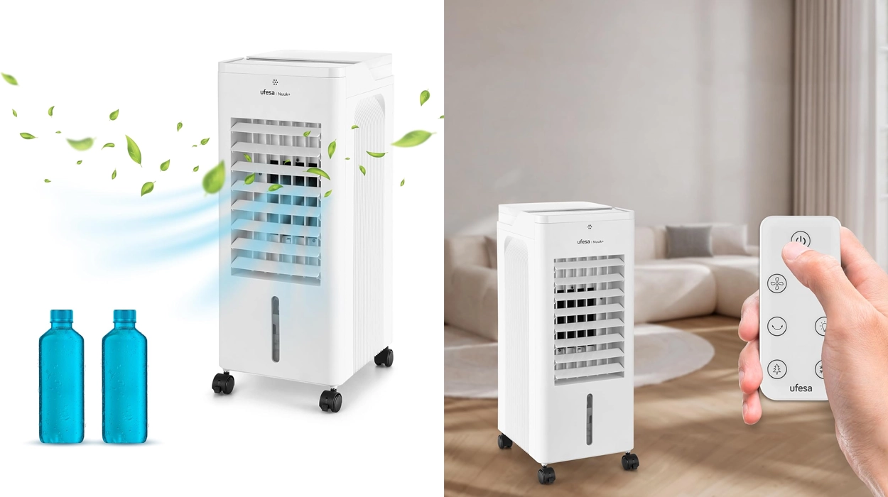 climatizador evaporativo Ufesa Nuuk+ barato