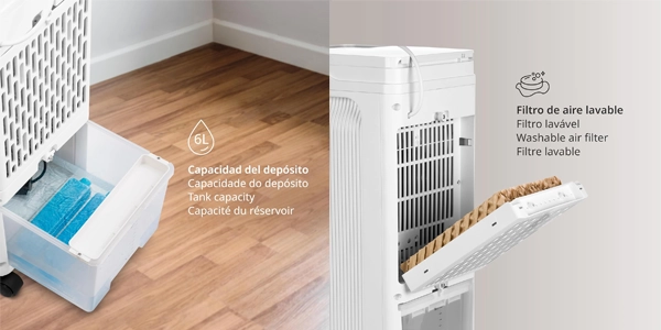 climatizador evaporativo Ufesa Nuuk+ oferta