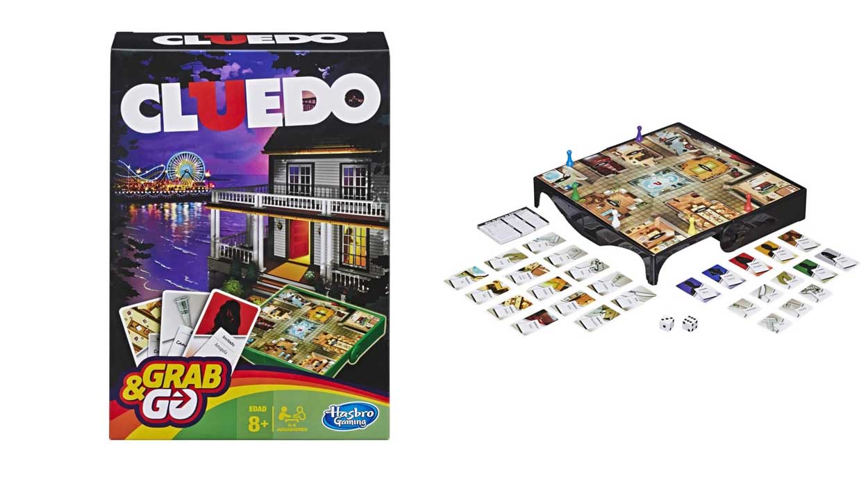 Cluedo Edición Viaje barato