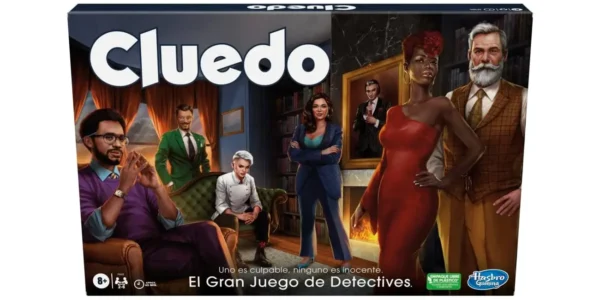Juego Cluedo Rediseñado de Hasbro