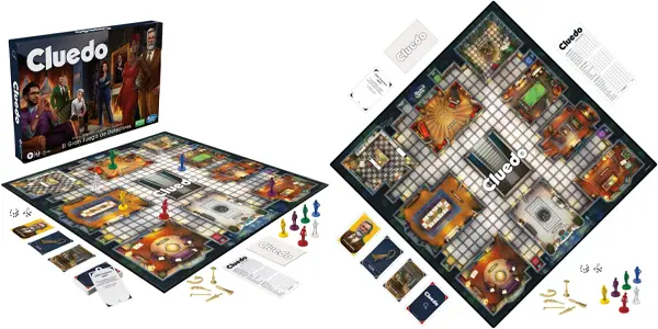 Juego Cluedo Rediseñado de Hasbro