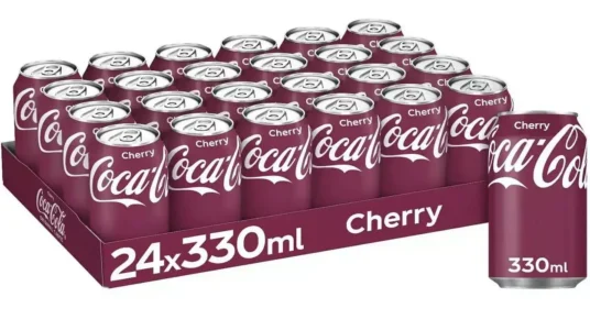 Pack 24x Coca Cola Cherry