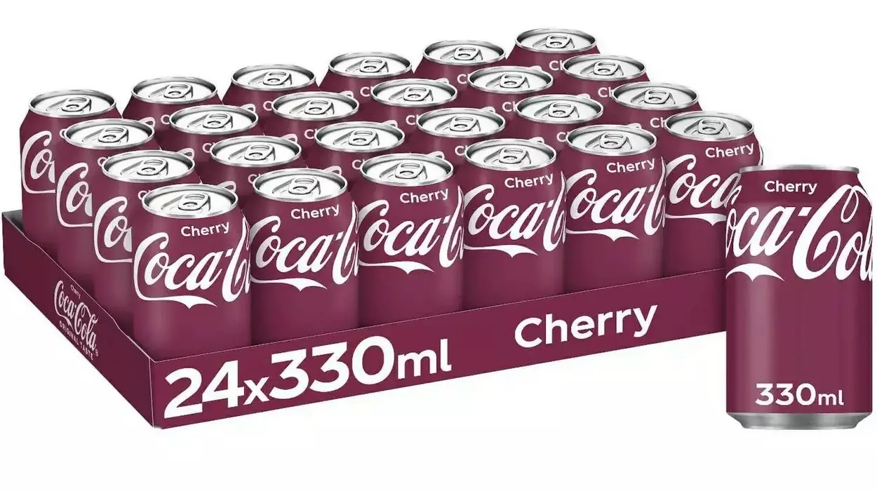 Pack 24x Coca Cola Cherry
