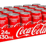 Pack de 24 latas de Coca-Cola original