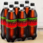 Pack x6 Coca-Cola Zero Lima de 1,5 L