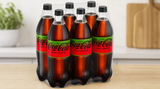 Pack x6 Coca-Cola Zero Lima de 1,5 L