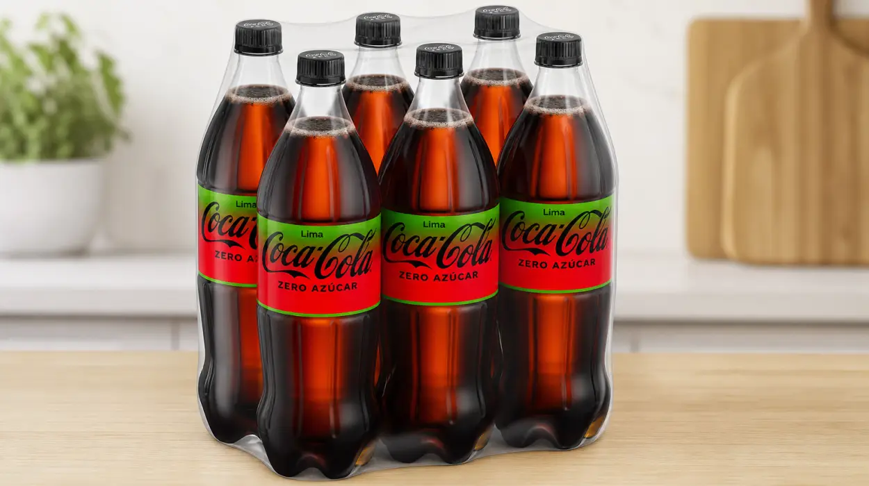 Pack x6 Coca-Cola Zero Lima de 1,5 L