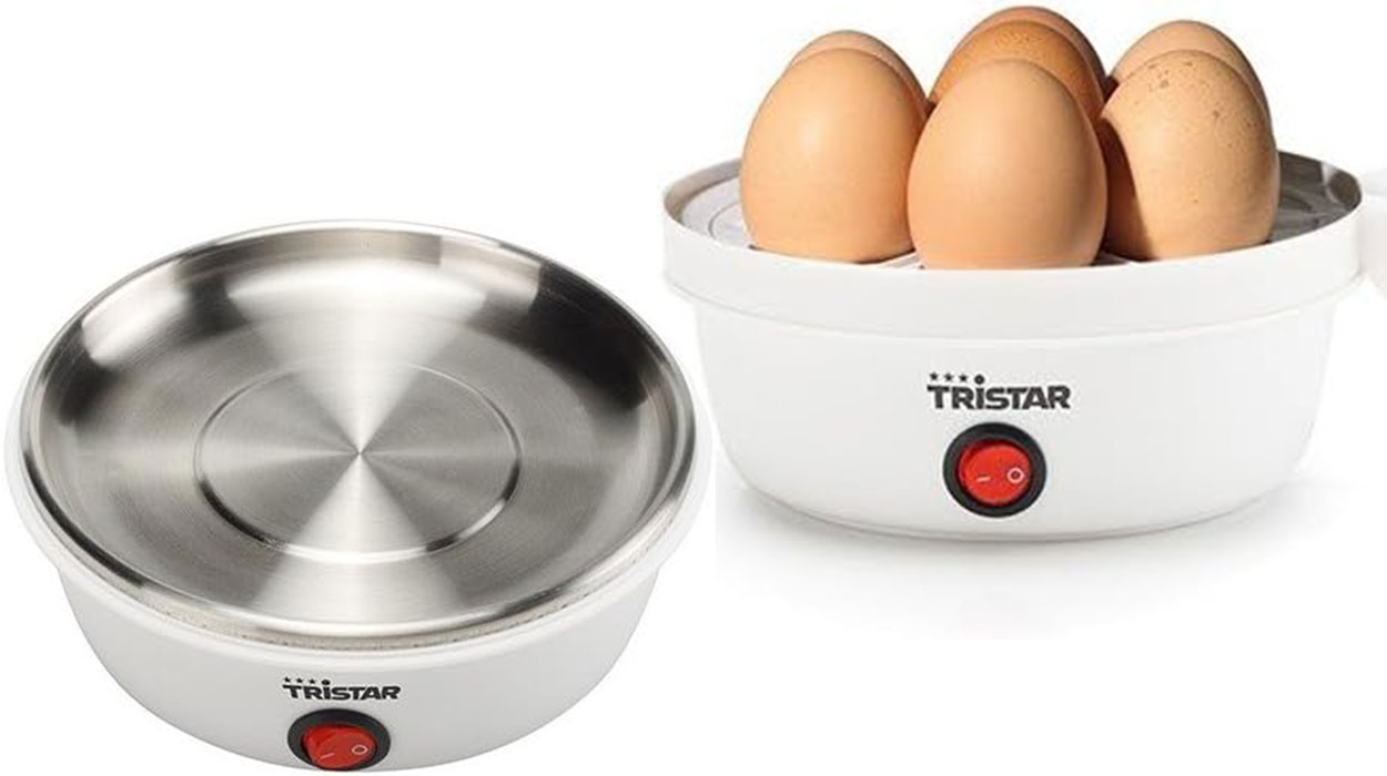 Cocedora de huevos Tristar EK-3074 barata