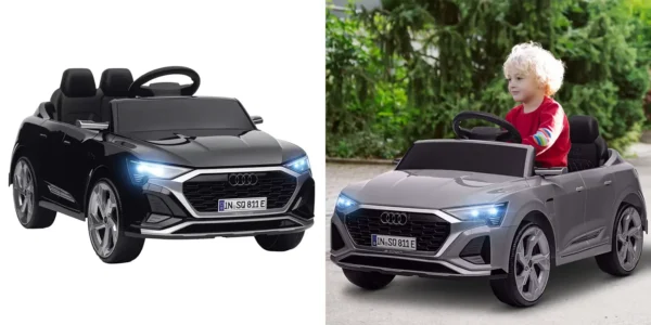 Coche eléctrico AIYAPLAY Audi Q8 para niños