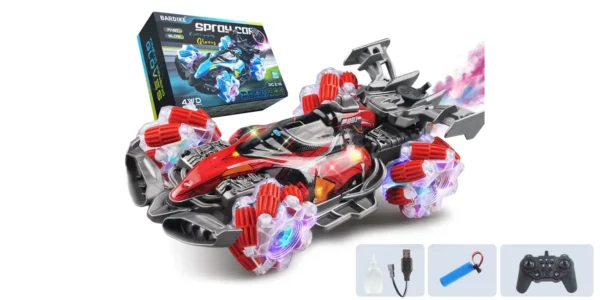 Coche teledirigido de acrobacias