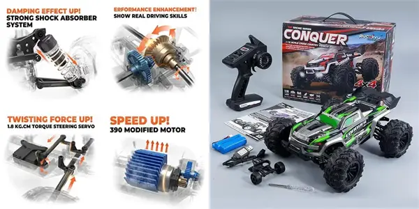 Coche teledirigido WLtoys 1:16