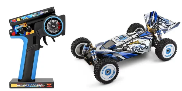 Coche de radiocontrol WLtoys 124017