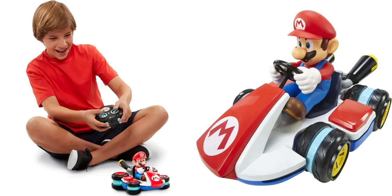 Coche por radiocontrol Super Mario