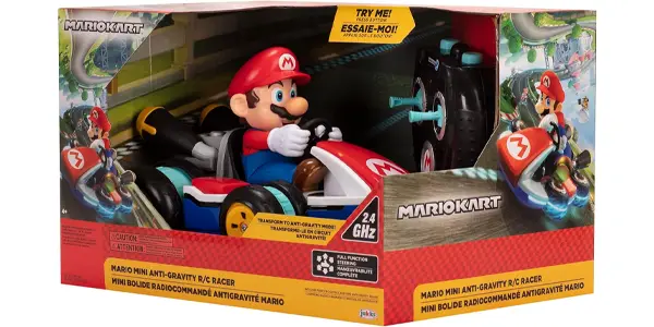 Coche por radiocontrol Super Mario