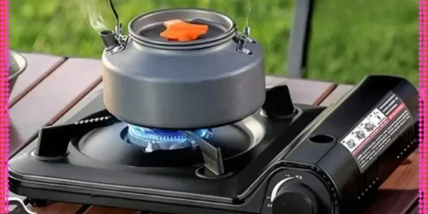 Chollo cocina de gas portátil con encendido automático