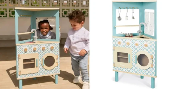 Cocinita de juguete de madera Janod