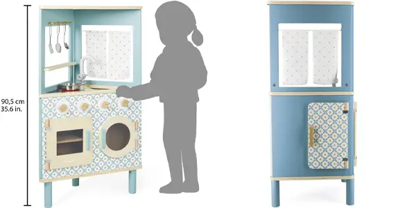 Cocinita de juguete de madera Janod