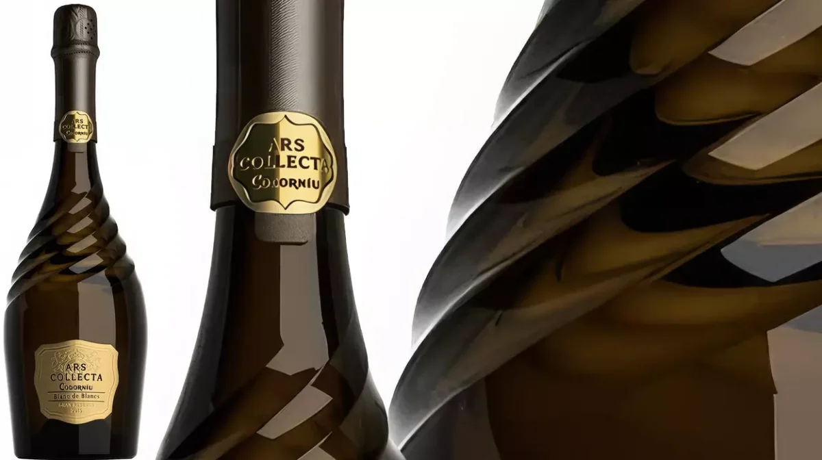 Cava Codorníu Ars Collecta Blanc de Blancs Gran Reserva de 750 ml