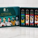 Cofre de regalo Rexona FIFA World Cup 2026 con 6 desodorantes antitranspirantes en spray para hombre