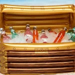 Cofre del tesoro inflable Boland para bebidas de 60 cm
