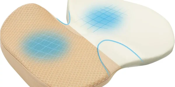 Chollo cojín coxis almohadilla viscoelástica ergonómica