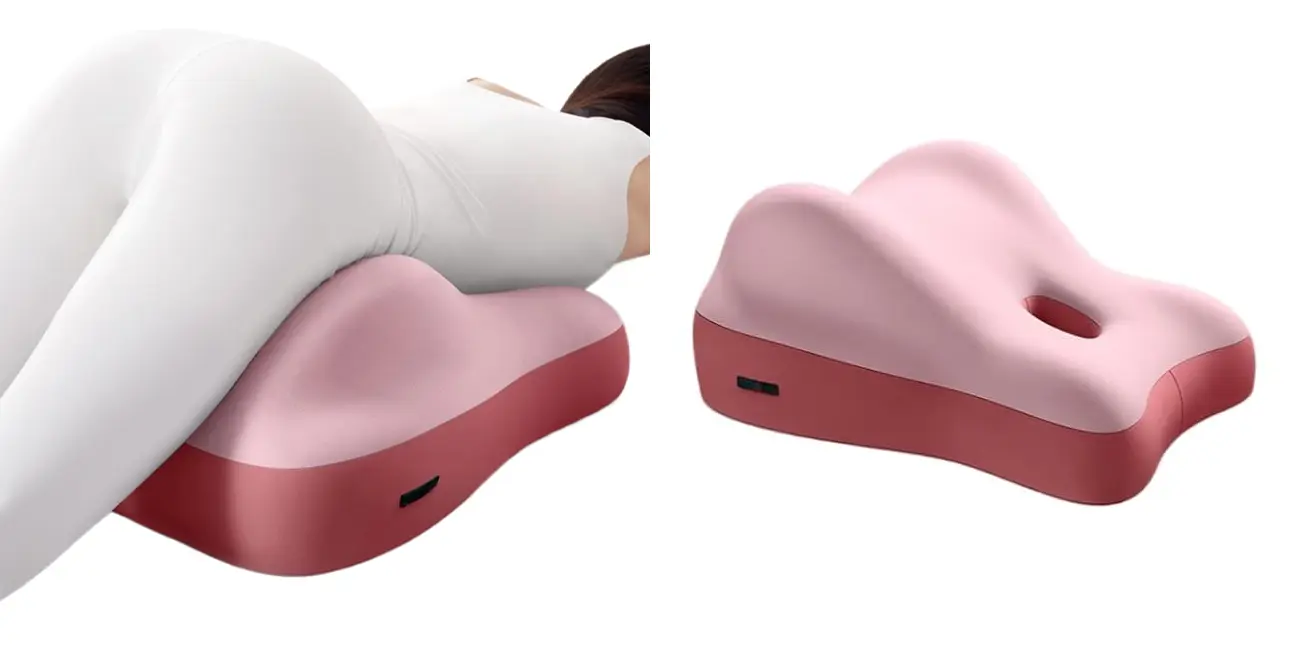Almohada ergonómica para parejas