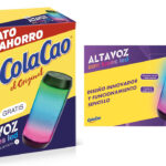 Colacao con altavoz Led barato