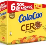 caja de ColaCao Cero de 1,3 kg