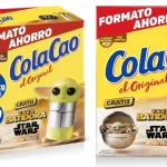 ColaCao Original sin aditivos en formato ahorro 2,8 kg con taza de Star Wars