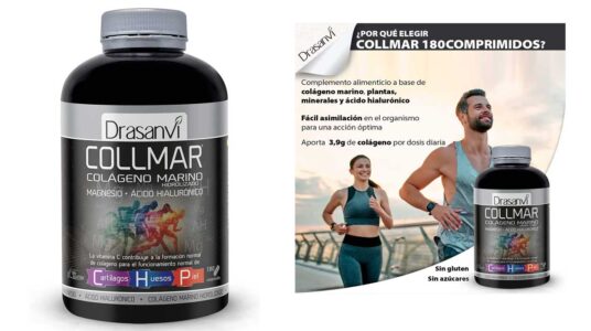 Colageno marino Collmar barato