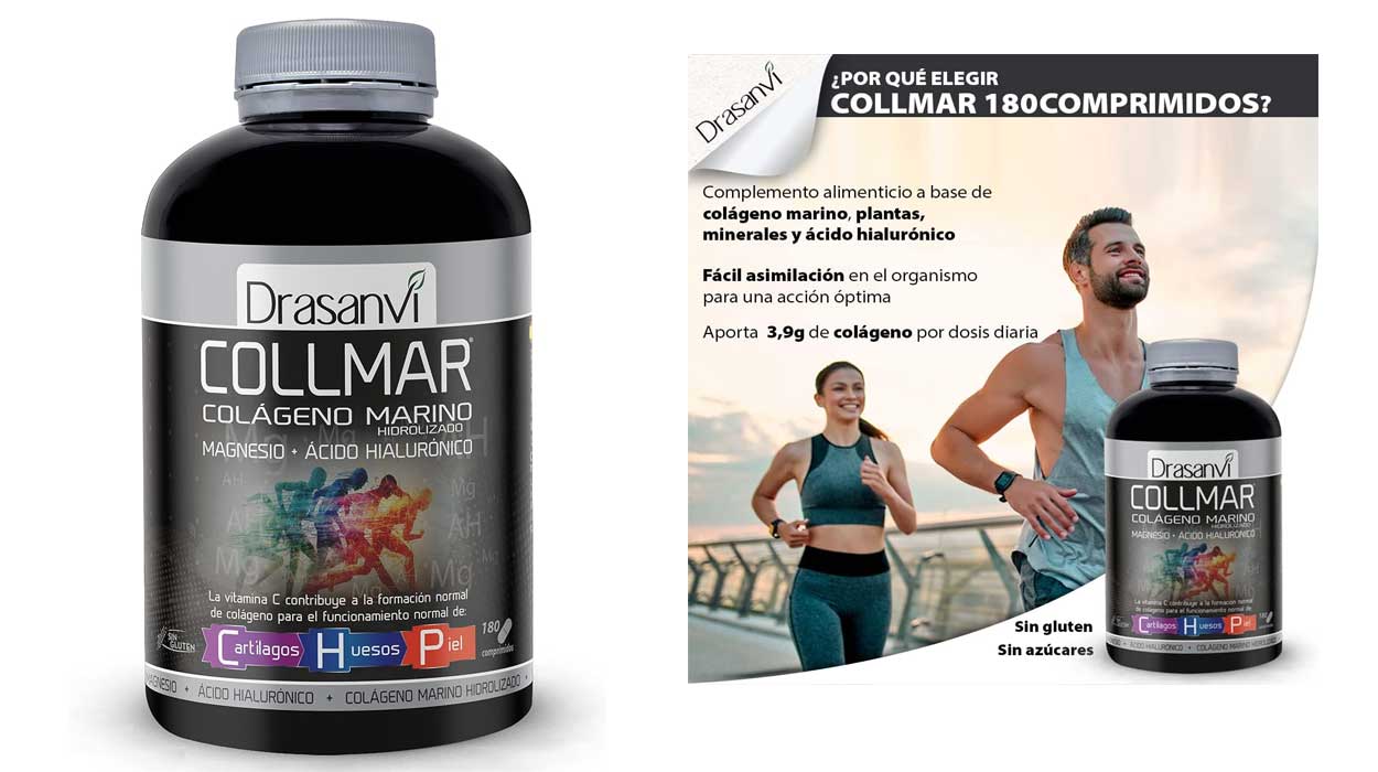 Colageno marino Collmar barato