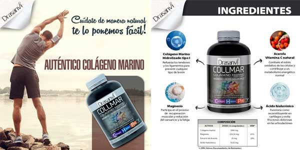 Colageno marino Collmar oferta