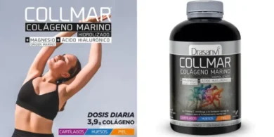 Bote de 180 comprimidos de colágeno marino hidrolizado Drasanvi COLLMAR