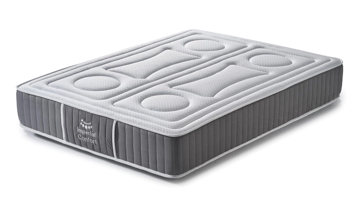 colchón Imperial Confort ViscoBayscent Grafeno de espuma 150 x 190 cm
