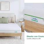 colchón Novilla de espuma de 7 zonas